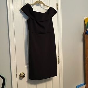 Women’s Calvin Klein Little Black Dress,sleeveless,6 Petite New with Tags